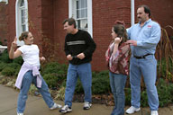 Megan, Eric, Christa, Scott