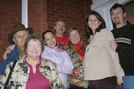 Cecil, Maxine, Megan, Ken, Susan, Ada (due to give birth soon), Eric