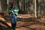 Dad on Coldwater mountain