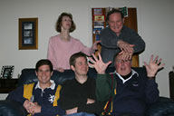 Attempt at Christmas card photo
