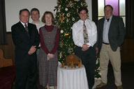 Christmas card photo