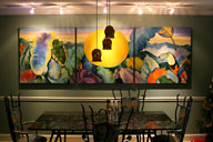 Painting at Jeff's