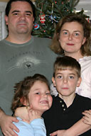 John, Karren, Jake, Lauren
