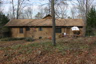 Chris' house - back
