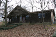 Chris' house - front