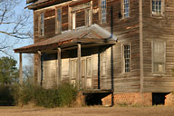 Old house porch