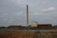 Power plant near Newnan