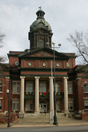 Coweta County courthouse in Newnan