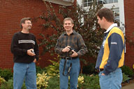 Eric, me, Chris