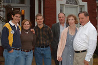 Chris, Alice, me, Les, mom, dad