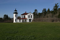 Admiralty Head Lighthouse, Fort Casey, Whidbey Island, WA