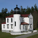 Admiralty Head Lighthouse, Fort Casey, Whidbey Island, WA