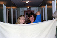 Karin Gordon and Laurie Glenn(?)