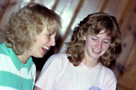 Tiina Kallianaki and Kristan Capps