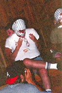 Buzz Barrett on skit night