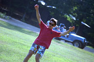 Ben Larkin in the Chigger Bowl