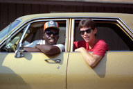 L-R: Jerome Washington, Ben Larkin